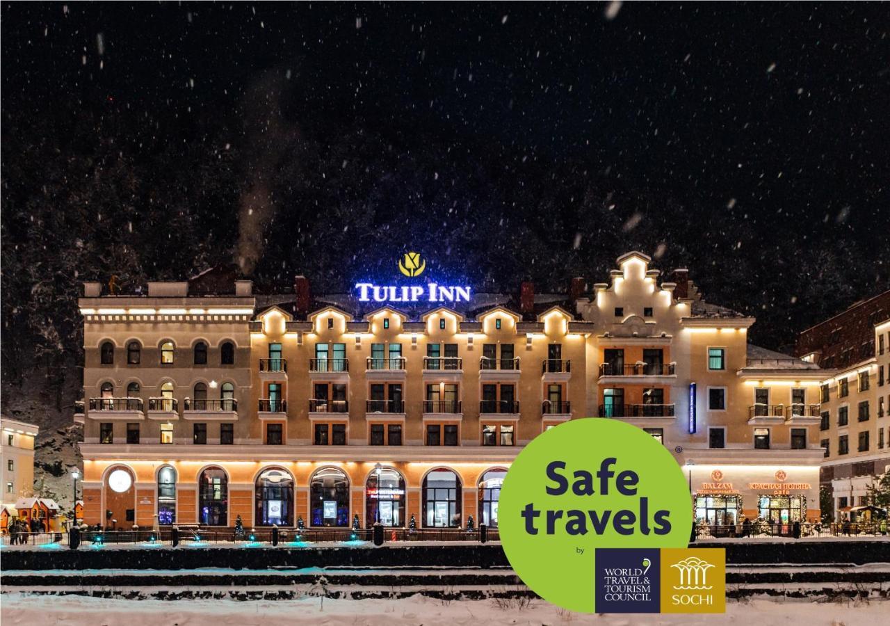 ОТЕЛЬ TULIP INN ROSA KHUTOR ЭСТО-САДОК 3* (Россия) - от 16379 RUB | NOCHI